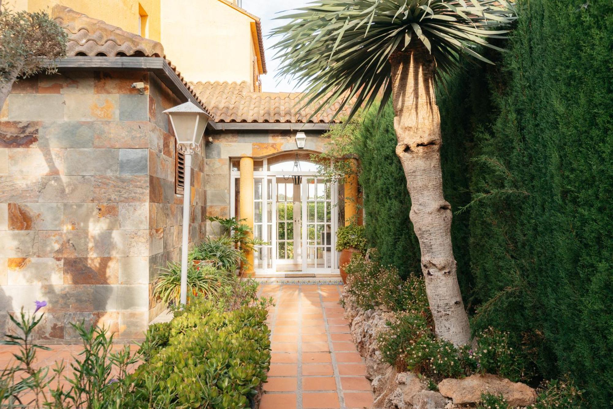 Chalet, Villa Rodeada De Naturaleza Piscina A Doce Klm De Valencia Y 7 Del Aeropuerto Kültér fotó